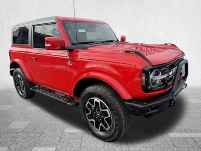 2023 Ford Bronco Outer Banks