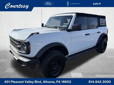 2022 Ford Bronco Base