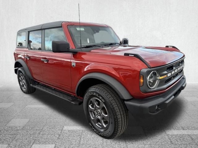 2022 Ford Bronco Big Bend