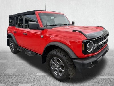 2023 Ford Bronco Big Bend Soft Top 17" Gray Aluminum Wheels