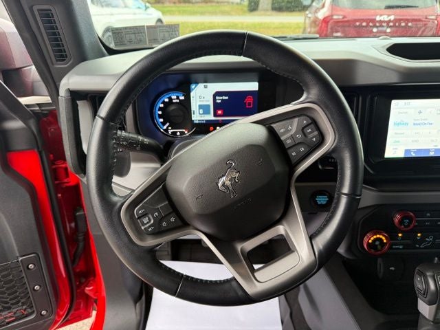 2023 Ford Bronco Big Bend Soft Top 17" Gray Aluminum Wheels