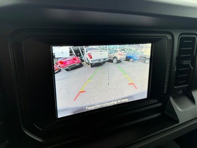 2023 Ford Bronco Big Bend Soft Top 17" Gray Aluminum Wheels