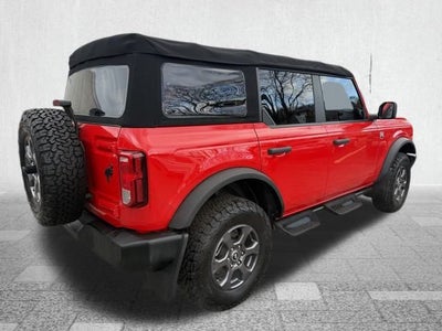 2023 Ford Bronco Big Bend Soft Top 17" Gray Aluminum Wheels