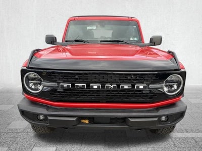 2023 Ford Bronco Big Bend Soft Top 17" Gray Aluminum Wheels