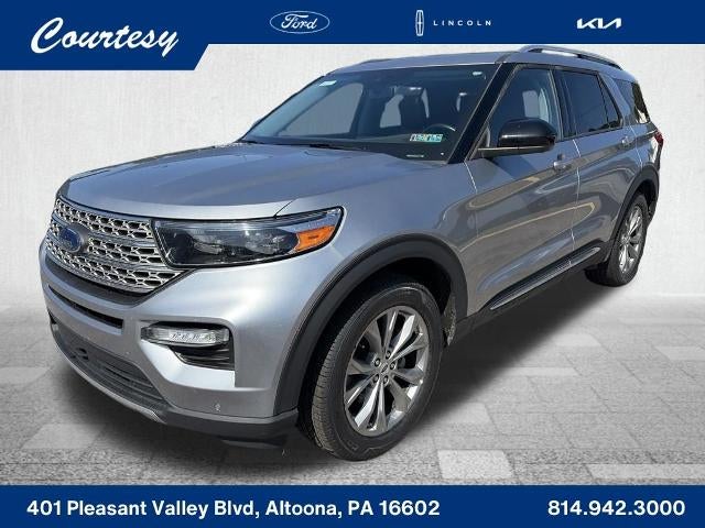 2023 Ford Explorer Limited