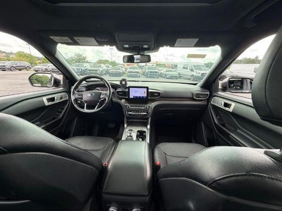 2020 Ford Explorer Limited