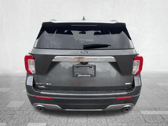 2020 Ford Explorer Limited