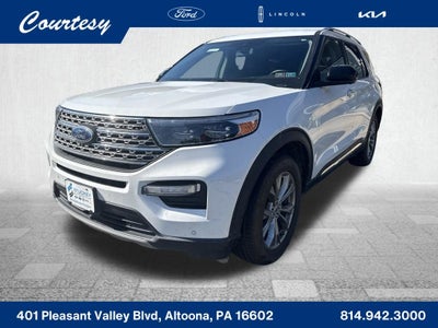 2023 Ford Explorer Limited