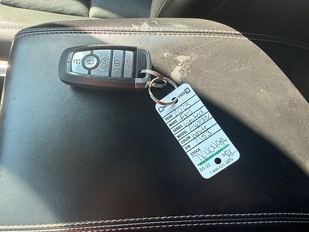 2023 Ford Explorer Limited
