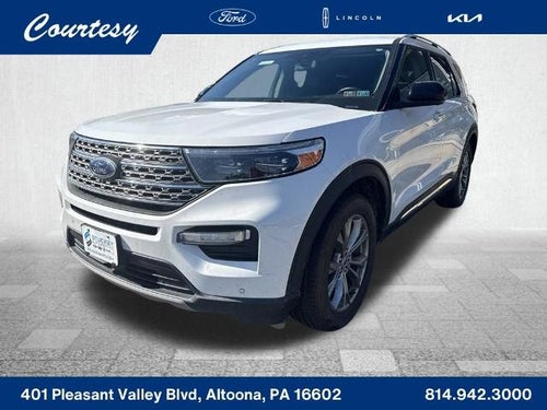2023 Ford Explorer Limited