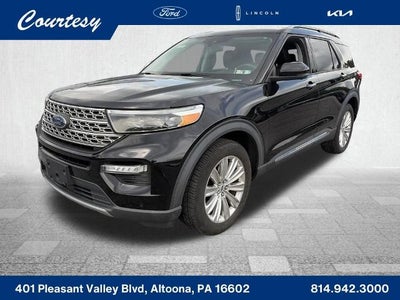 2021 Ford Explorer Limited