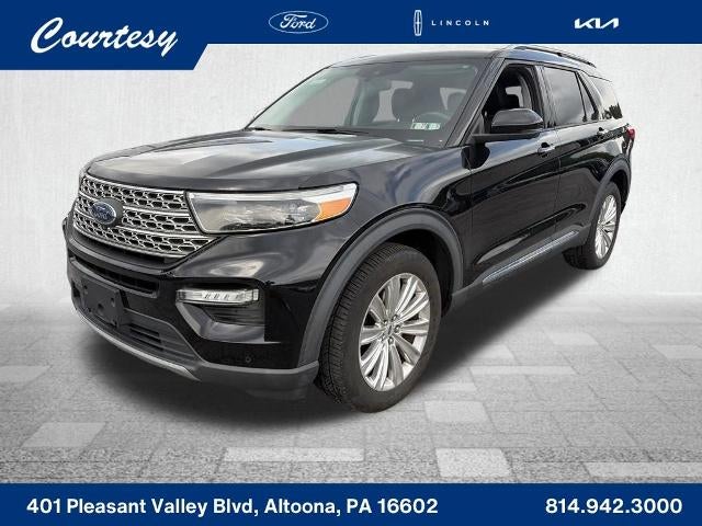 2021 Ford Explorer Limited