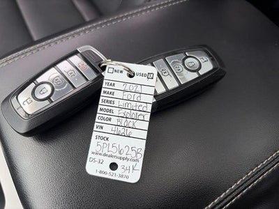 2021 Ford Explorer Limited