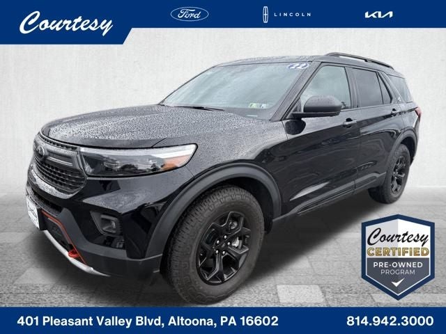 2022 Ford Explorer Timberline