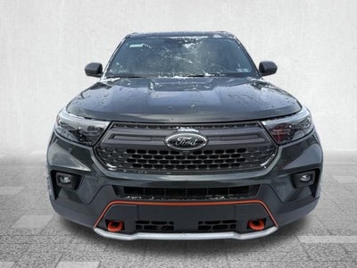 2021 Ford Explorer Timberline