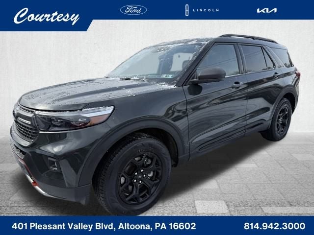 2021 Ford Explorer Timberline