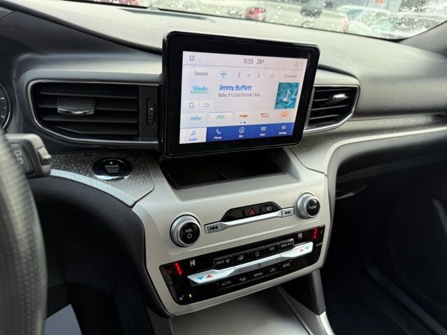 2021 Ford Explorer Timberline