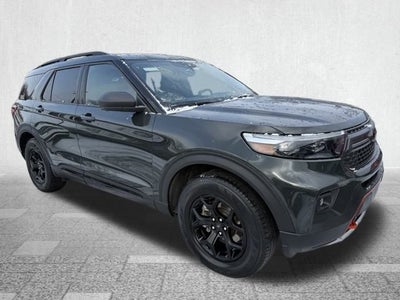 2021 Ford Explorer Timberline