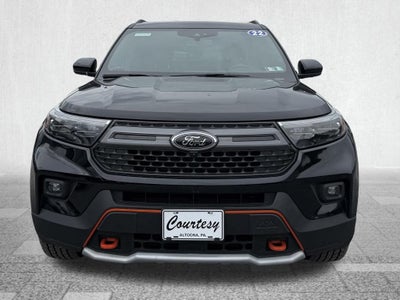 2022 Ford Explorer Timberline