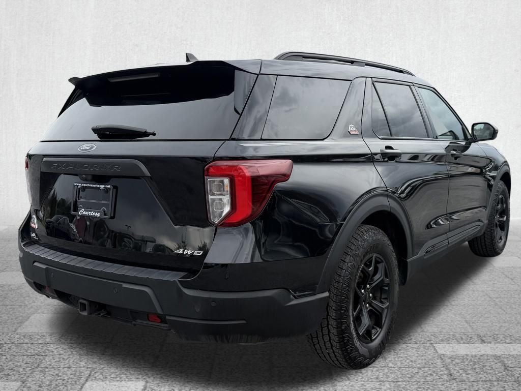2022 Ford Explorer Timberline