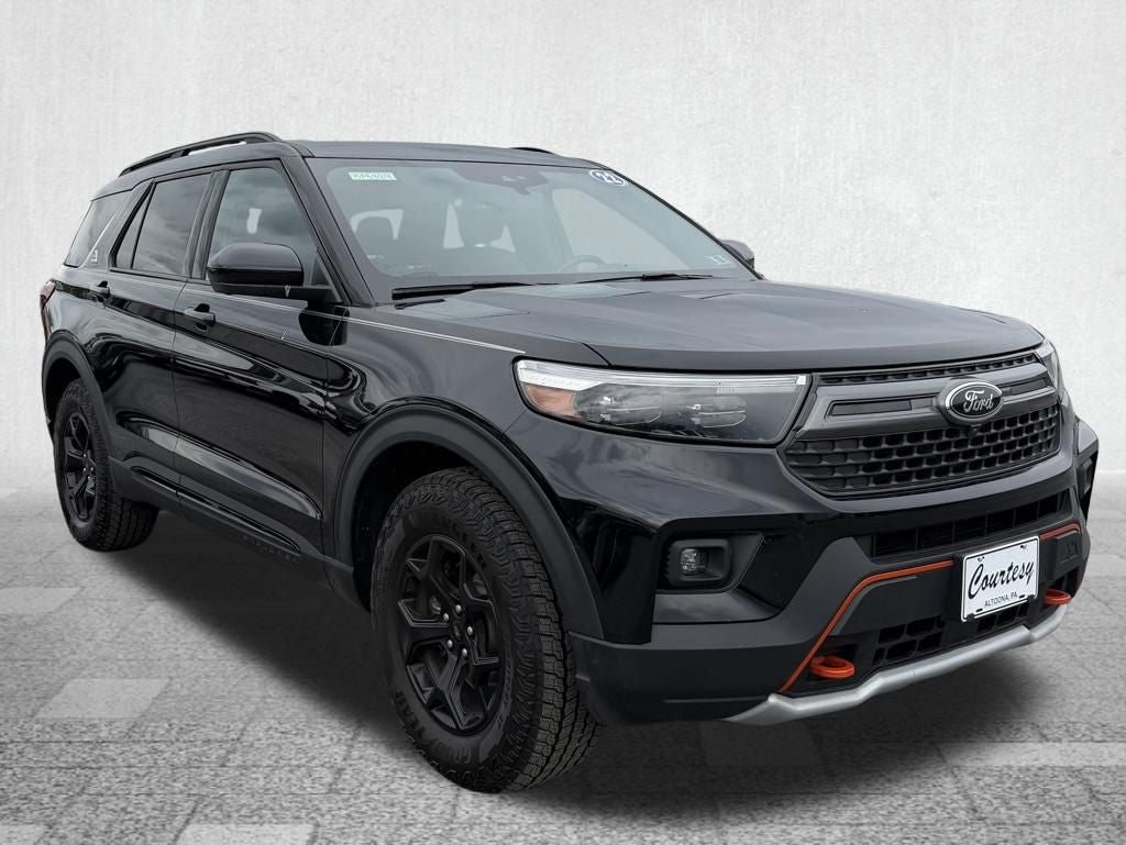 2022 Ford Explorer Timberline