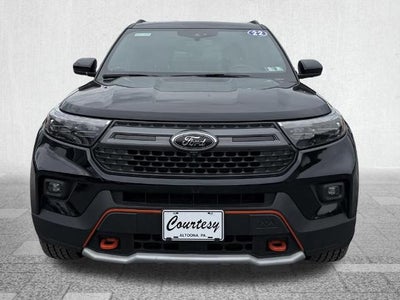 2022 Ford Explorer Timberline