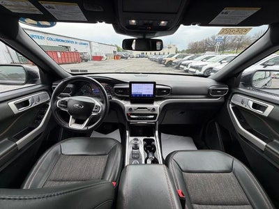 2022 Ford Explorer Timberline