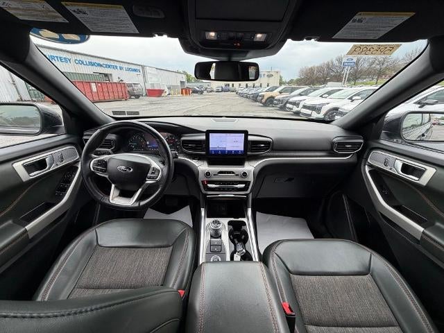 2022 Ford Explorer Timberline
