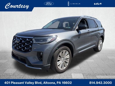 2025 Ford Explorer Platinum