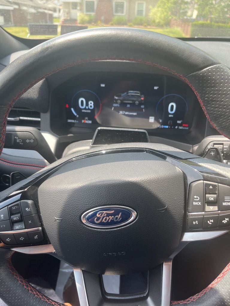 2025 Ford Explorer ST