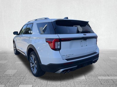 2025 Ford Explorer Platinum