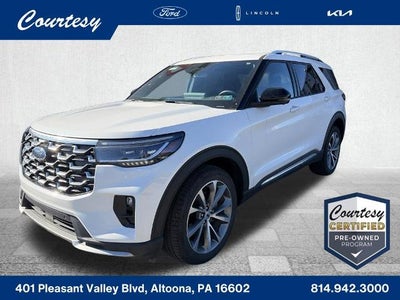 2025 Ford Explorer Platinum