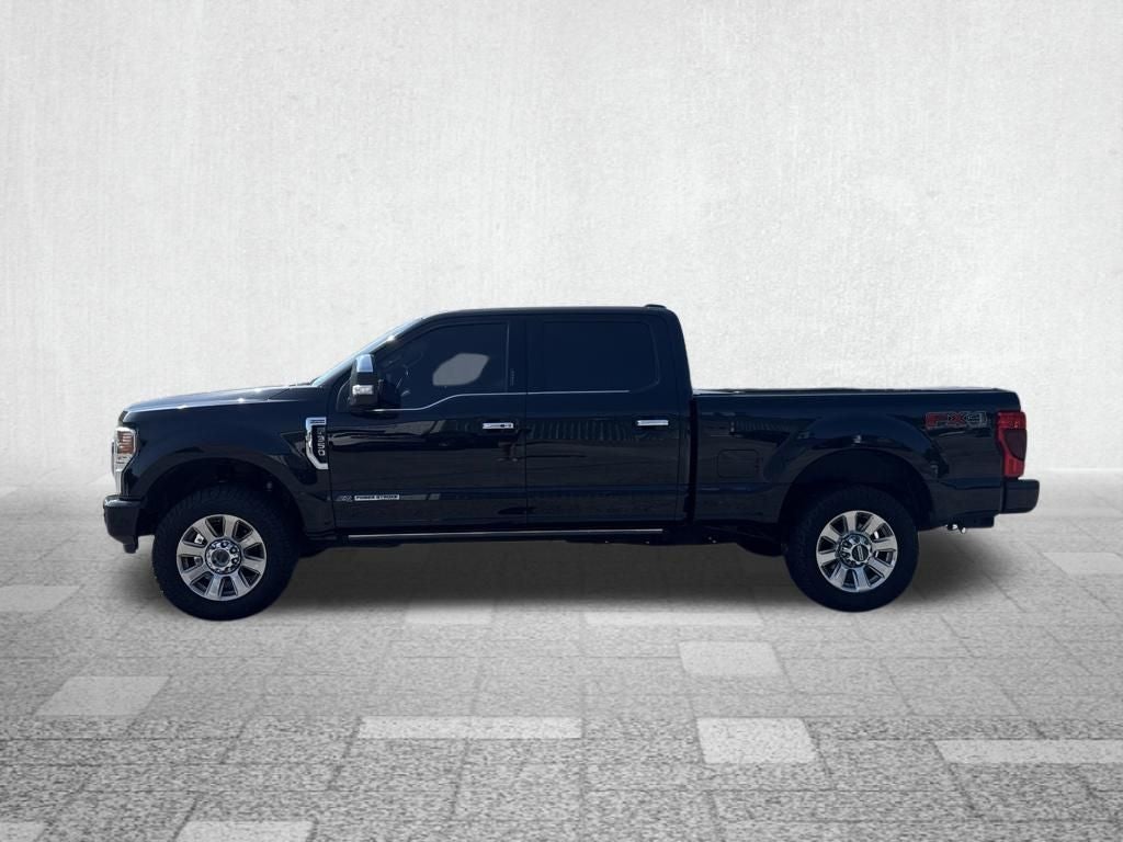 2022 Ford F-350SD Platinum