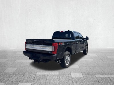 2022 Ford F-350SD Platinum