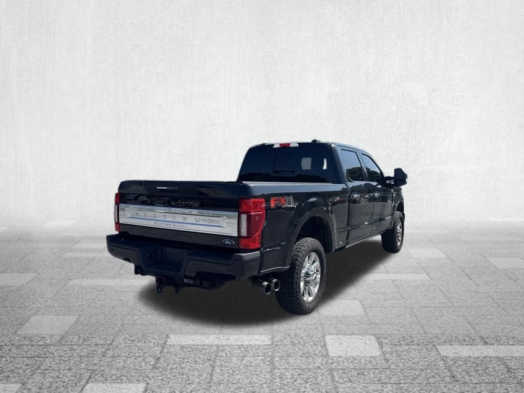 2022 Ford F-350SD Platinum