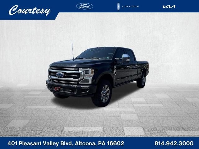 2022 Ford F-350SD Platinum