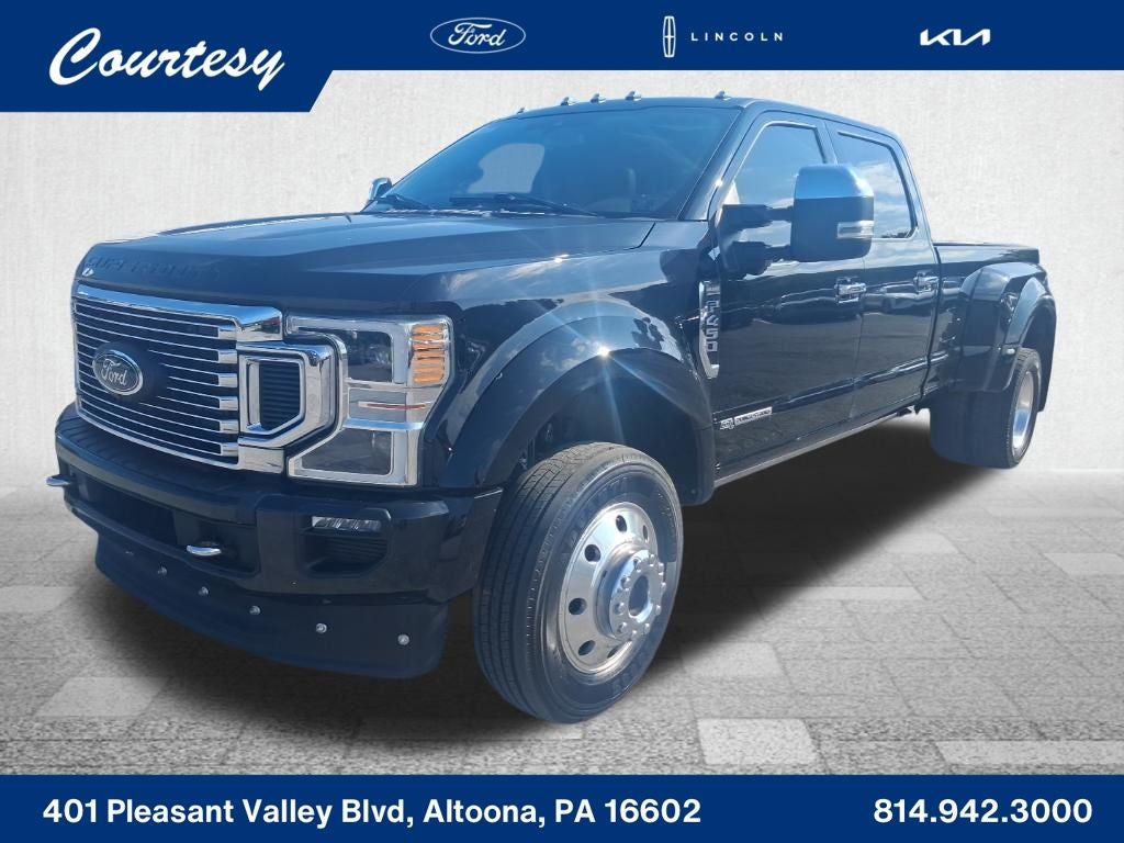 2022 Ford F-450SD King Ranch DRW