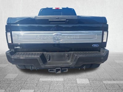 2022 Ford F-450SD King Ranch DRW