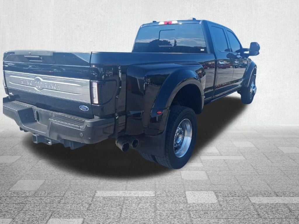 2022 Ford F-450SD King Ranch DRW