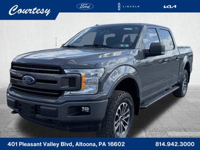 2018 Ford F-150 XLT