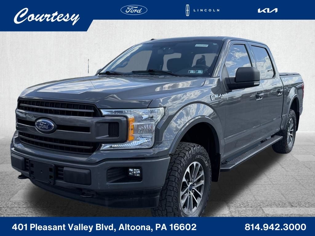 2018 Ford F-150 XLT