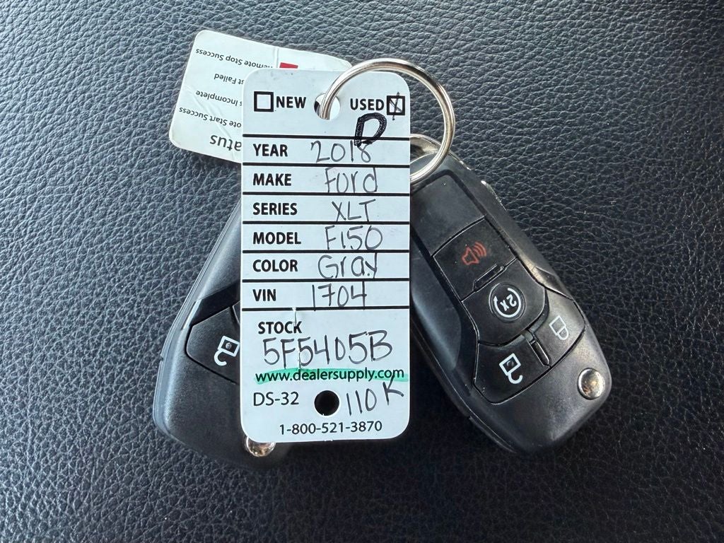 2018 Ford F-150 XLT
