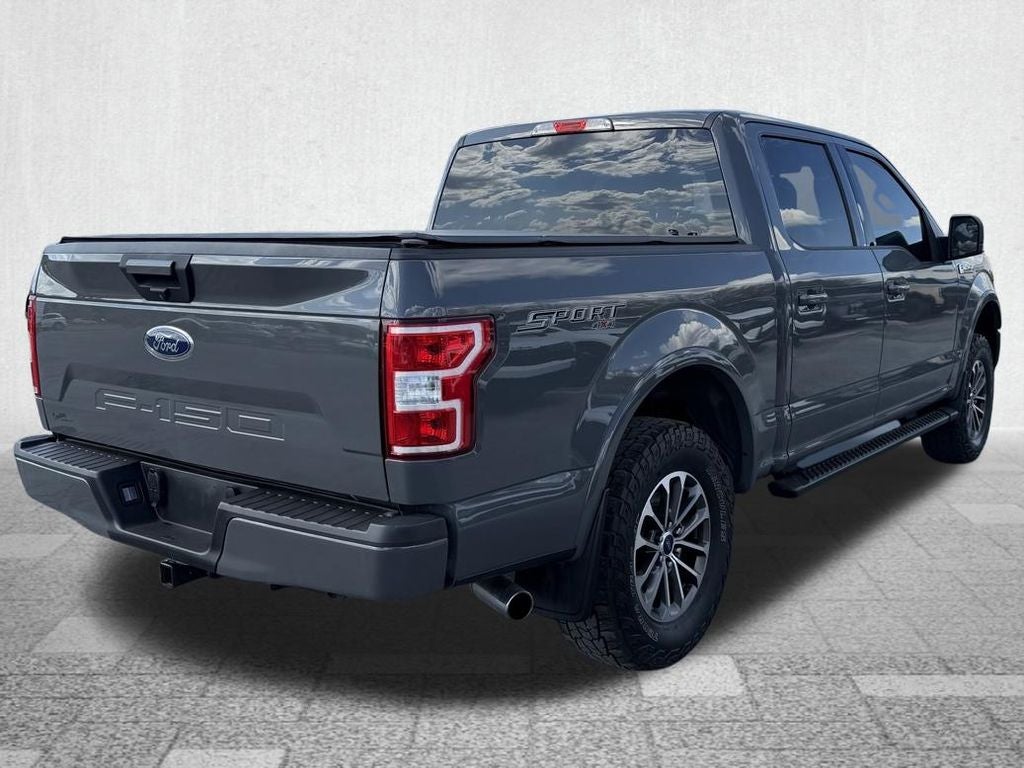 2018 Ford F-150 XLT