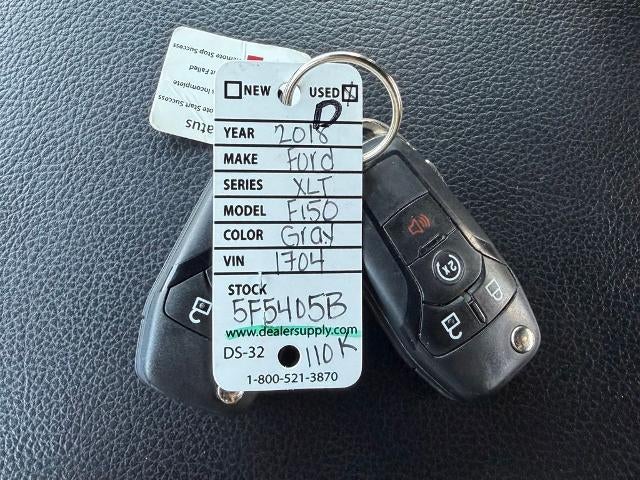 2018 Ford F-150 XLT