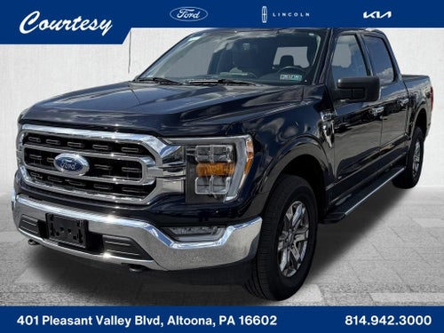 2022 Ford F-150 XLT