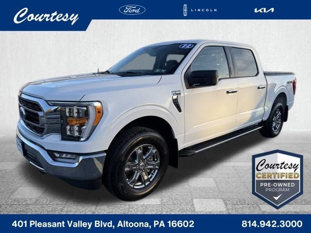2022 Ford F-150 XLT
