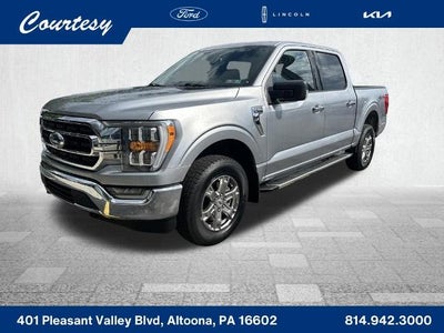 2022 Ford F-150 XLT