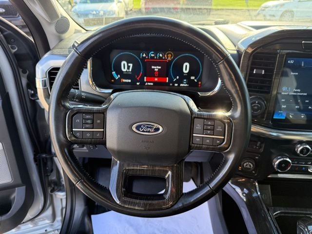 2022 Ford F-150 Lariat Chrome Appearance