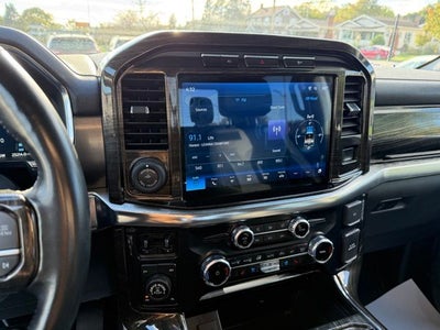 2022 Ford F-150 Lariat Chrome Appearance