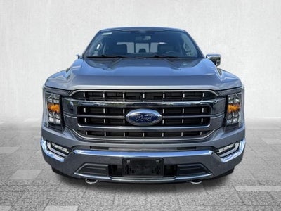 2022 Ford F-150 Lariat Chrome Appearance
